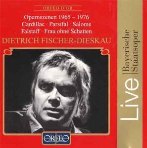 Fischer-dieskau / Keilberth / Bohm - Opera Scenes 1965-1976 1CD