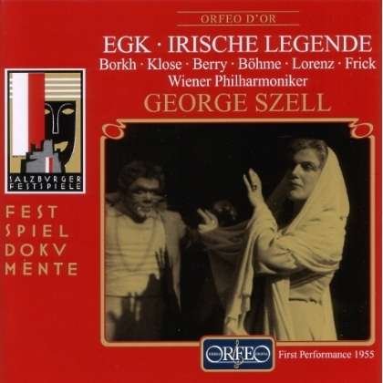 Egk Werner - Irische Legende 2CD