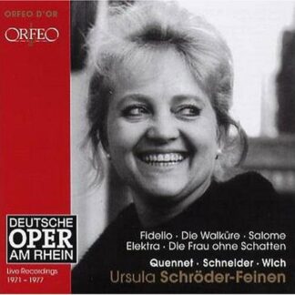 Beethoven / Wagner / Arnold Quennet / Wich - Fidelio 1CD