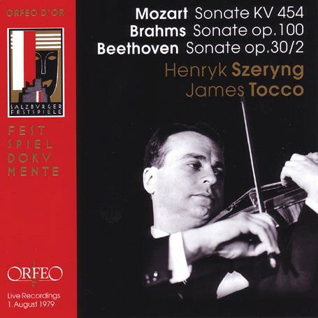 Mozart; Brahms; Beethoven - Sonate Kv 454; Sonata Op. 100; 1CD