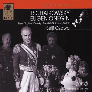 Mirella Freni, Chor Und Orchester Der Wiener Staatsoper, Seiji Ozawa - Tchaikovsky: Eugen Onegin 2CD