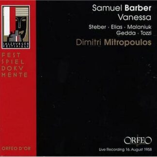 Barber / Steber / Elias / Malaniuk / Gedda / Tozzi - Vanessa 2CD