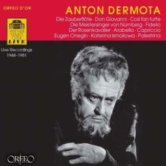 Anton Dermota - Die Zauberflote / Don Giovanni / Cosi Fan Tutte 2CD