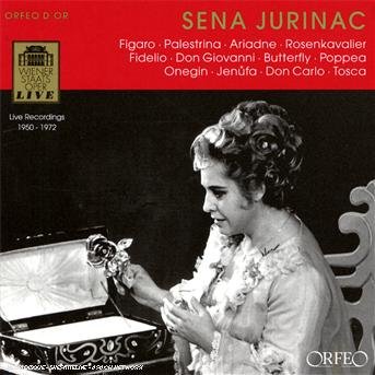 Sena Jurinac - Figaro / Palestrina / Ariadne / Rosenkavalier 2CD