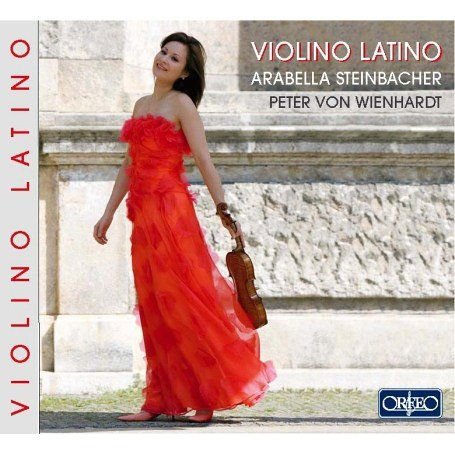 De Falla / Ginastera / Albeniz / Wienhardt - Violino Latino 1CD