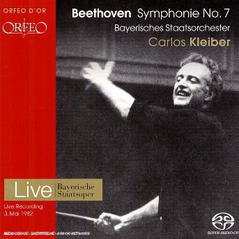 BAVARIAN ORKLEIBER Beethovensymphony No 7 CD