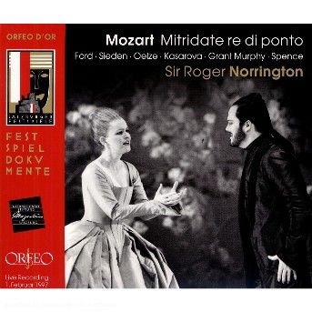 Mozart / Ford / Sieden / Oelze / Murph / Spence - Mitridate Re Di Ponto 2CD