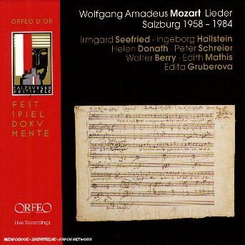 Mozart / Seefried / Werba - Lieder 2CD