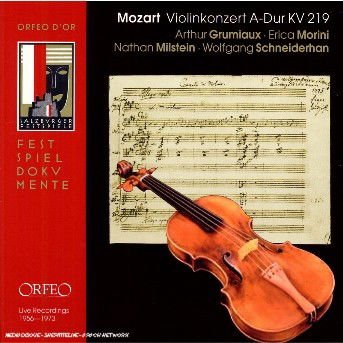 Mozart / Grumiaux / Morini / Milstein - Concerto for Violin & Orchestra 2CD