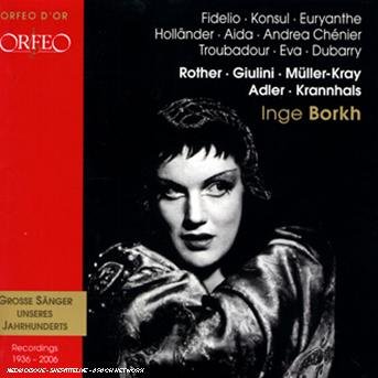 Borkh / Beethoven / Menoti / Weber / Wagner - Recital 1CD