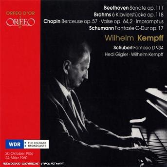 Schumann / Beethoven / Brahms / Kempf / Gigler - Fantasie 2CD