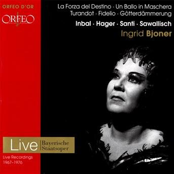 Ingrid Bjoner - Recital 1CD