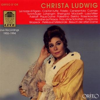 Ludwig / Mozart / Rossini / Beethoven / Hollreiser - Arias & Scenes: Live Recordings 1955-1994 3CD