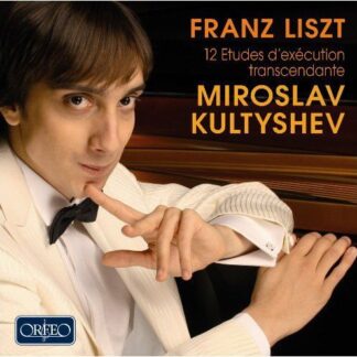 Liszt / Kultyshev - 12 Etudes D'execution Transcendante 1CD