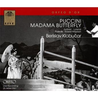 Puccini Giacomo - Madama Butterfly 2CD