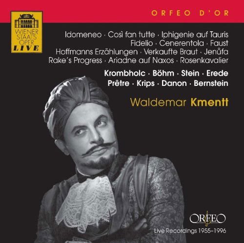 Kmenti,waldemar / Mozart / Rossini / Offenbach - Recital 1CD