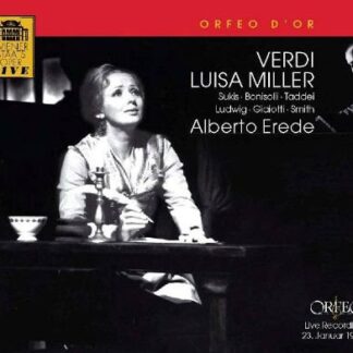 Verdi / Gialotti / Bonisolli / Ludwig / Smith - Luisa Miller 2CD