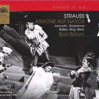 Richard Strauss - R. Strauss: Ariadne Auf Naxos 1CD