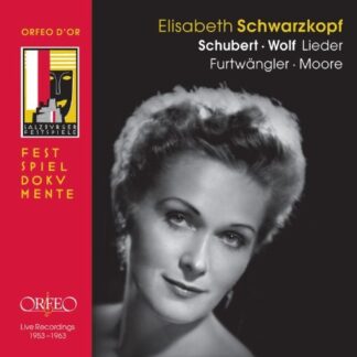 Elisabeth Schwarzkopf - Schubert / Wolf Lieder 3CD