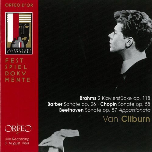 Van Cliburn - Barber Beethoven Brahms Chopin 1CD
