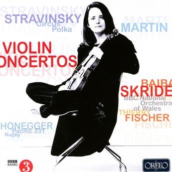 Baiba Skride & Bbc National Orchestra Of Wales & Thierry Fischer - Pacific 231/violin Concerto 1CD