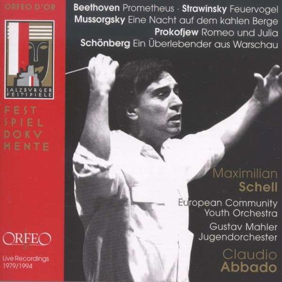 Claudio Abbado - Beethoven / Stravinsky / Mussorgsky / Prokofiev / Schonberg 1CD