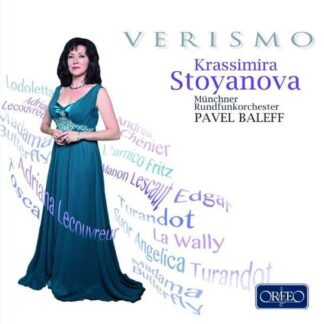 Krassimira Stoyanova - Verismo 1CD