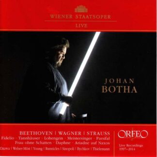 Beethoven / Strauss / Wagner / Young - Johan Botha 1CD