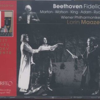 Beethoven / Marton / Watson / King / Adam - Fidelio 2CD