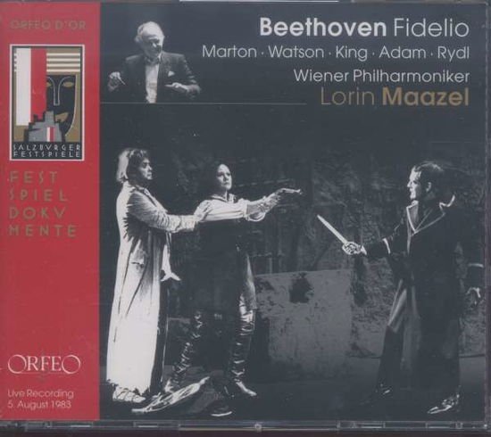 Beethoven / Marton / Watson / King / Adam - Fidelio 2CD