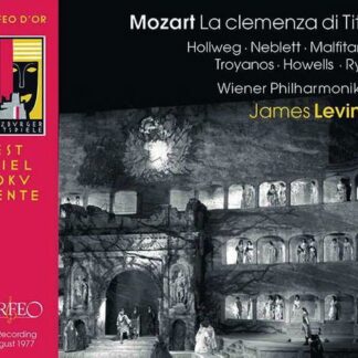 Wiener Philharm Peter Schmidl - Mozart / La Clemenza Di Tito 2CD