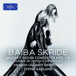 Baiba Skride - Mozart: Violin Concertos Nos.1-5 2CD