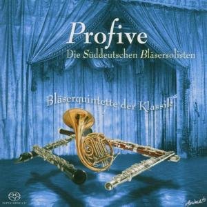 Profive - Blaeserquintette Der Klas 1CD