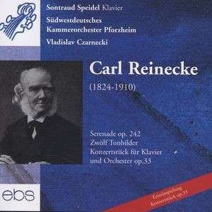 Reinecke - Serenade Op. 242 / Konzertstuck 1CD