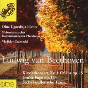 Beethoven / Ugorskaj - Pno Con 1 1CD