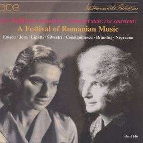 Wallfisch Lory & Ernst - A Festival Of Romanian Music 1CD