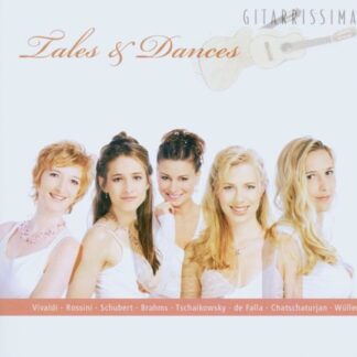 Gitarrissima - Tales & Dances - Guitarrissima 1CD