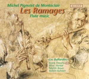 Monteclair / Buffardins - Ramages: Flute Music 1CD