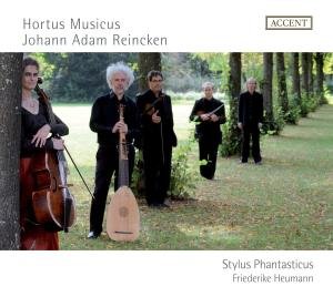 Stylus Phantasticus - Heumann - Johann Adam Reincken - Hortus Musicus - Partitas 1-4 1CD