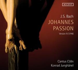 Bach,j.s. / Cantus Colln / Junghanel - Johannes Passion Version Iv 1749 2CD