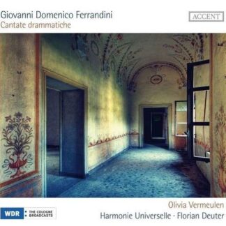 Ferrandini / Vermeulen / Deuter - Cantate Drammatiche 1CD