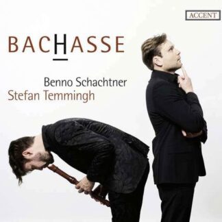 Bach / Schachtner / Temmingh - Bachasse - Opposites Attract 1CD