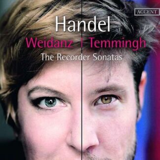 Stefan Temmingh / Wiebke Weidanz - The Recorder Sonatas 1CD