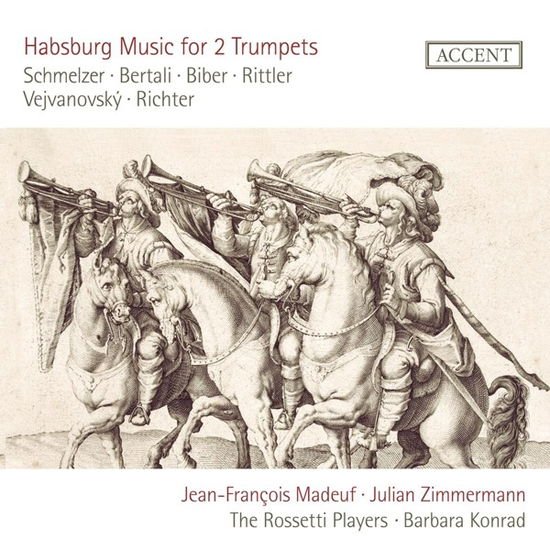 The Rossetti Players Barbara - Habsburg Music for Two Trumpet 1CD