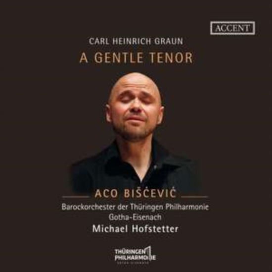 Aco Biscevic / Michael Hofstetter / Barockorchester Der Thuringen Philharmonie Gotha-eisenach - A Gentle Tenor - Italian Cantatas 1CD