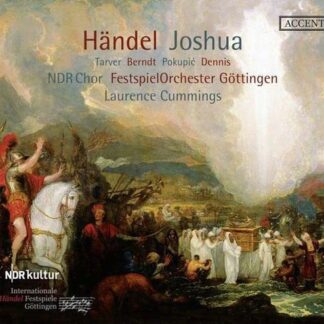 Handel / Cummings,laurence - Joshua 2CD