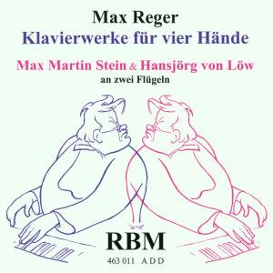 Regermax - Piano Pieces for 4 Hands 1CD
