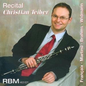 Francaix / Martinu / Brahms / Widman - Recital C. Teiber 1CD