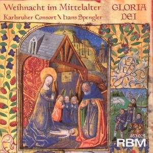 De La Halle / Spengler / Karlsruher Consort - Gloria Dei-christmas in the 1CD