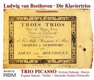 Beethoven - Piano Trios 4CD